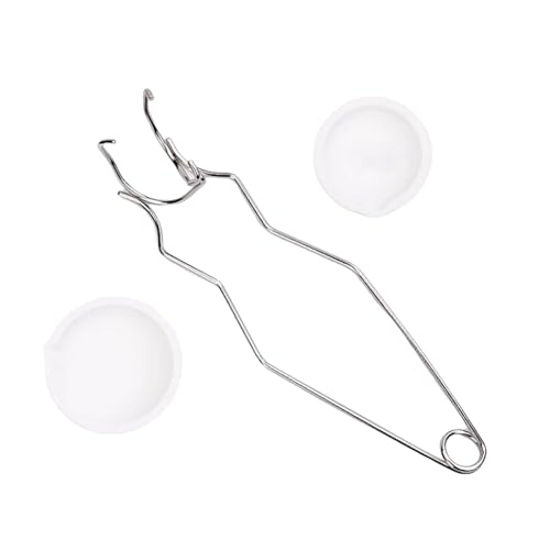 Schmuck Making Crucible Set Hitzesicheres Quarz Gericht Metall Schmelzschale Löttet Peitsche Zangen Crucible Dish Für Metall von SELVFZ