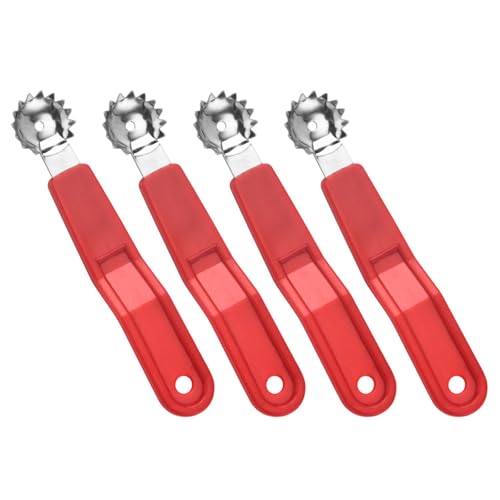 Schnell Erdbeer Hüller Und Wassermelon Baller Doppelfunktion Tool Mit Komfortgriff Für Effiziente Fruchtvorbereitung Obstschugel Für Picknicks von SELVFZ
