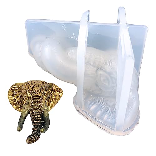 Schokoladen Backwerkzeug 3d Elefant Silikonform Project Wiederverwendbare Seifen Kerzenputz Haushalt Schokoladen Backwerkzeug 3d Elefant Silikonform Project Wiederverwendbare Seifen Kerzenputz Haushalt von SELVFZ