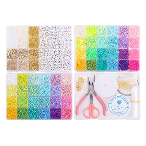 Seedes Perlen Charme Armband Schmuck Making Kits Freundschaftsarmband Kits Mit Alphabeten Buchstaben Perlen Sternperle Für Frauen Samen Perlen Für Schmuckhersteller von SELVFZ