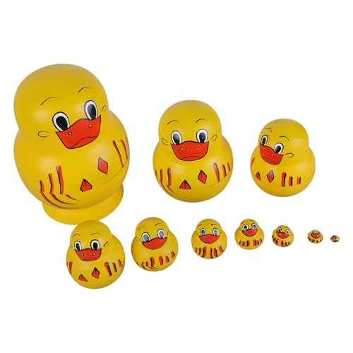 Set Von 10 Farbenfrohen Holzentgier Stapelbare Matryoshka Nisting Puppenspielzeug Für Kinder Lernen Dekorative Home Schreibtisch Ornament Office Bücherregal Dekoration Set Von 10 Farbenfrohen Holzentgier Stapelbare Matryoshka Nisting Puppenspielzeug Für Kinder Lernen Dekorative Home Schreibtisch Ornament Office Bücherregal Dekoration von SELVFZ