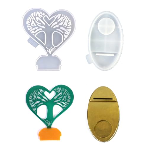 Set Von 2 Candlesticks Plasters Formen Schöne Kerzenhalter Die Harzformen Zuverlässiger Crafting Silikonform Flexibler Silikonform Für Liebhaber Machen Set Von 2 Candlesticks Plasters Formen Schöne Kerzenhalter Die Harzformen Zuverlässiger Crafting Silikonform Flexibler Silikonform Für Liebhaber Machen von SELVFZ