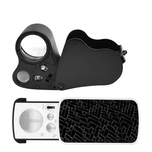 Set Von 2 Professionellen Juwelers Lupen Taschengröße Vergrößerung Brille Mit Hohen Klarheitslinsen Diamant Inspecting Tool Juwely Loupe Set Von 2 Professionellen Juwelers Lupen Taschengröße Vergrößerung Brille Mit Hohen Klarheitslinsen Diamant Inspecting Tool Juwely Loupe von SELVFZ