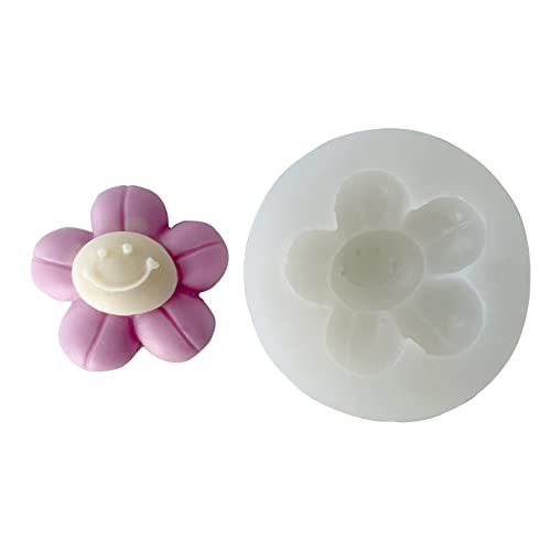 Silikon Backform 3D Blumenförmige Seife Schimmelpilz Zuckerschokoladenschneider Fondant Candy Cake Dekorieren Backwerkzeuge Silikon Backform 3D Blumenförmige Seife Schimmelpilz Zuckerschokoladenschneider Fondant Candy Cake Dekorieren Backwerkzeuge von SELVFZ