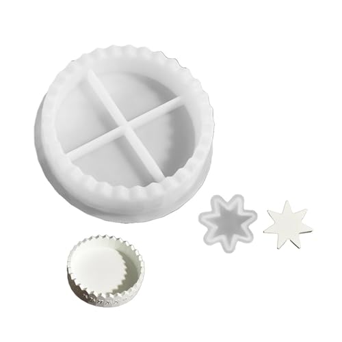 Silikon Crafting Formsternform Kerzenständer Kleine Kerzenplattenformen Für Hochzeiten Und Ausstellungen Kreativer Schimmelpilze Geeignet von SELVFZ