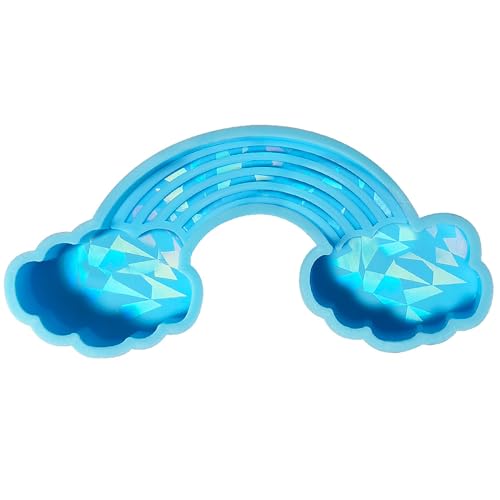 Silikon Duft Kerze Schimmel Holographische Aromatherapie Seife Form Regenbogen Schmuck Gipsform Elegante Wohndekorationen von SELVFZ
