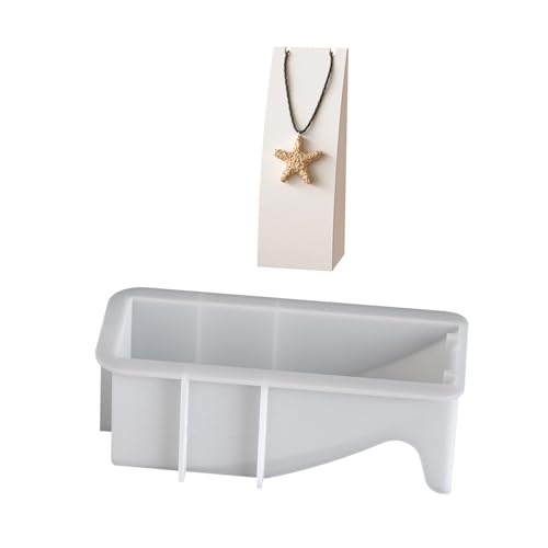 Silikon Handwerksform Für Halskettenhalter Aromatherapys Dekorationen Harzguss Schmuck Zeigen Schmuck Die Silikonform Machen von SELVFZ