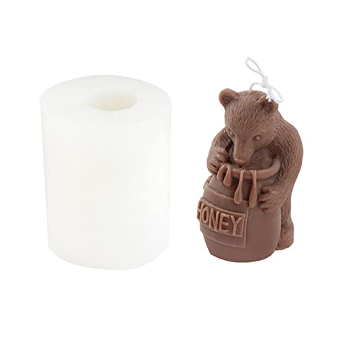 Silikon Stereo Bär Diebstahl Honig Kerzenform Schimmel Stumpf Tierhonigentopf Aromatherapie Bienenwachs Dekoration Schimmel Dekoration Formen Silikon Stereo Bär Diebstahl Honig Kerzenform Schimmel Stumpf Tierhonigentopf Aromatherapie Bienenwachs Dekoration Schimmel Dekoration Formen von SELVFZ