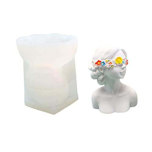 Silikonkerzenform Mädchen Geformte Tonform Basteln Formen Backwerkzeuge Nicht Stick Silikonmaterial Für Küchen Backmädchen Girly Seife Formen Silikonkerzenform Mädchen Geformte Tonform Basteln Formen Backwerkzeuge Nicht Stick Silikonmaterial Für Küchen Backmädchen Girly Seife Formen von SELVFZ