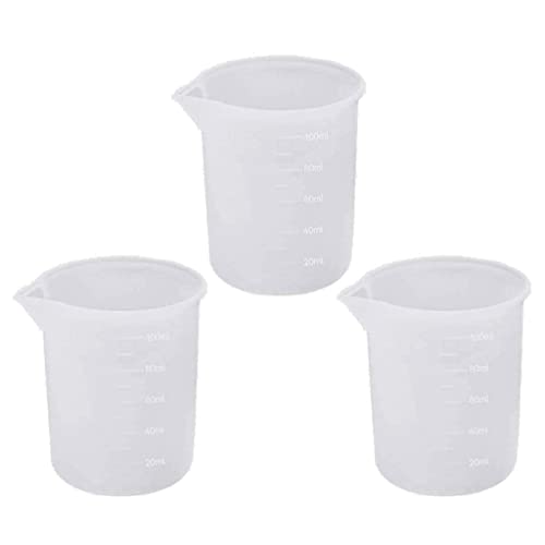 Silikonmessung Tasse Wiederverwendbare Mischbecher Mit Präzisem Maßstab Kristall Epoxidharz Gemischtes Messzubehör Gadgets Splitbecher Für Farbe Gießen Silikonmessung Tasse Wiederverwendbare Mischbecher Mit Präzisem Maßstab Kristall Epoxidharz Gemischtes Messzubehör Gadgets Splitbecher Für Farbe Gießen von SELVFZ