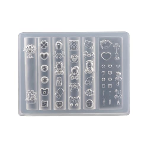 Silikonnägel Kunstform Accessoire Formen Bogenknoten Thema 3D Nägel Dekorative Form Silikon Textur Für Verschiedene Nägeltypen Silikonnägel Kunstform Accessoire Formen Bogenknoten Thema 3D Nägel Dekorative Form Silikon Textur Für Verschiedene Nägeltypen von SELVFZ