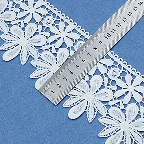Spitzenverkleidung Einseitige Breite Polyester & Baumwolle Wasserlösliche Stickerei Spitzenverkleidung Einseitige Breite Polyester & Baumwolle Wasserlösliche Stickerei von SELVFZ