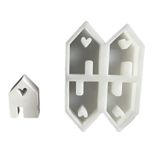 Stern/Herz Haus Form Der Handwerksformen Klare Und Realistische Herz/Sterndekorationen Einfacher Silikonform Für Projekte Stern/Herz Haus Form Der Handwerksformen Klare Und Realistische Herz/Sterndekorationen Einfacher Silikonform Für Projekte von SELVFZ