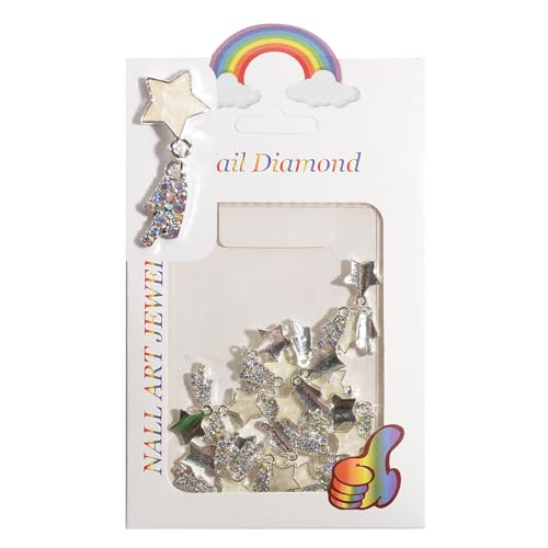 Sternnagel Charms Star Nagel Strasssteine Pentagramm Sternnagel Charms Star Nagel Strasssteine Pentagramm von SELVFZ