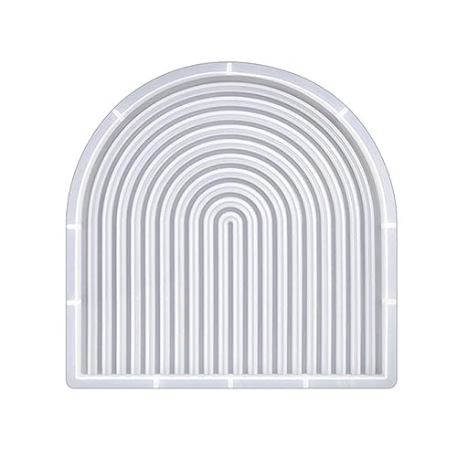 Striped Silikonformen Für Harzgussbogentür Tablett Formen Epoxidguss Craft Cup Matte Harzform Form Striped Silikonformen Für Harzgussbogentür Tablett Formen Epoxidguss Craft Cup Matte Harzform Form von SELVFZ