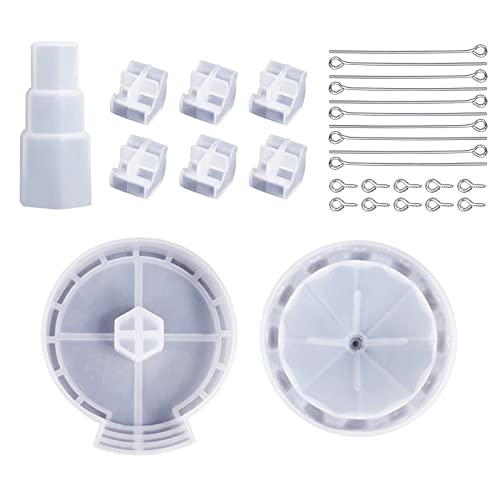 Süßer Karussellpferd Silikon Schimmel Ornament Tischdekor Form Rotary Fliegerstuhl Herstellung Von Handwerksform Für Erwachsene Kinder Süßer Karussellpferd Silikon Schimmel Ornament Tischdekor Form Rotary Fliegerstuhl Herstellung Von Handwerksform Für Erwachsene Kinder von SELVFZ