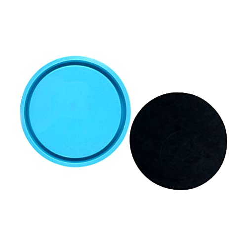 Tablettharz Formen Roundschalen Silikonformen Für Schmuckplattenschale Epoxidharz Guss Nach Hause Dekoration Mit Kanten Schmuckschalenformen Für Epoxidharz von SELVFZ