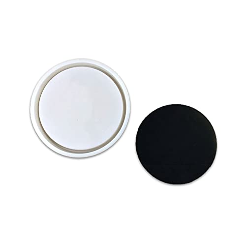 Tablettharz Formen Roundschalen Silikonformen Für Schmuckplattenschale Epoxidharz Guss Nach Hause Dekoration Mit Kanten Schmuckschalenformen Für Epoxidharz von SELVFZ
