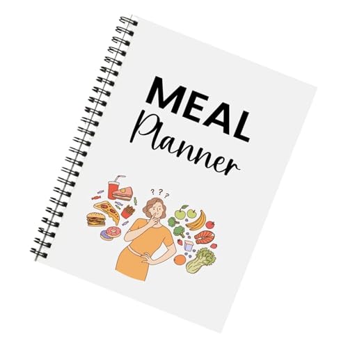 Tägliche Ernährungsplaner Mahlzeit Journal Journal Twin Coil Binding Daily Planer Abendessen Frühstück Tracking Journal Notebook 21x14cm Tägliche Ernährungsplaner Mahlzeit Journal Journal Twin Coil Binding Daily Planer Abendessen Frühstück Tracking Journal Notebook 21x14cm von SELVFZ