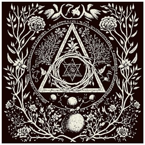 Tarots Tischdecke Divinations Tischabdeckung Astrologie Oracles Brettspiel Matte Square Form Pendel Tischtuch Tarots Tischdecke Divinations Tischabdeckung Astrologie Oracles Brettspiel Matte Square Form Pendel Tischtuch von SELVFZ