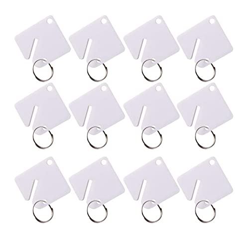 Transparent 60x Hängen Für Wichtige Tags Langlebiger Acryl Mit Hook Für Wichtige Tags Für Schlüsselkabinett Home Office Transparent 60x Hängen Für Wichtige Tags Langlebiger Acryl Mit Hook Für Wichtige Tags Für Schlüsselkabinett Home Office von SELVFZ