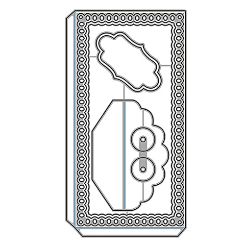 Umschlag Metallschneidstirme Stencil Scrapbooking Album Paper Card Template Form Form Prägefahrzeugdekoration Umschlag Metallschneidstirme Stencil Scrapbooking Album Paper Card Template Form Form Prägefahrzeugdekoration von SELVFZ