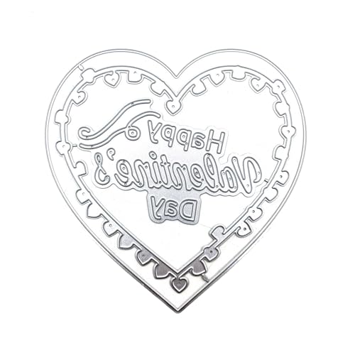 Valentinstag Heart Metal Schnitt Stirbt Schablone Scrapbook Album Paper Card Valentinstag Heart Metal Schnitt Stirbt Schablone Scrapbook Album Paper Card von SELVFZ