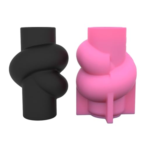 Vase Silikonform Einfacher Stil Make Up Stifthalter Harzform Twist Knoten Vase Ornament Epoxidform Home Dekorationen Vase Silikonform Einfacher Stil Make Up Stifthalter Harzform Twist Knoten Vase Ornament Epoxidform Home Dekorationen von SELVFZ