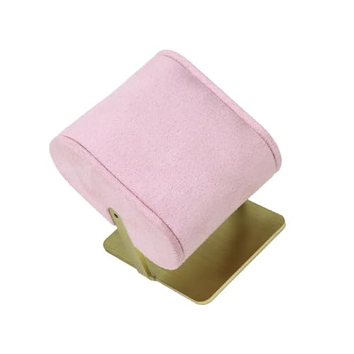 Velvets Gefütterte Schmuck Display Stand Legierung Bauton Multifunktionaler Organizer Für Zubehör Decoration Stilvolle Samthalter Für Schminktisch Schminktisch von SELVFZ