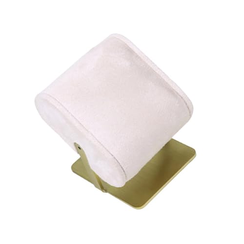 Velvets Gefütterte Schmuck Display Stand Legierung Bauton Multifunktionaler Organizer Für Zubehör Decoration Stilvolle Samthalter Für Schminktisch Schminktisch von SELVFZ