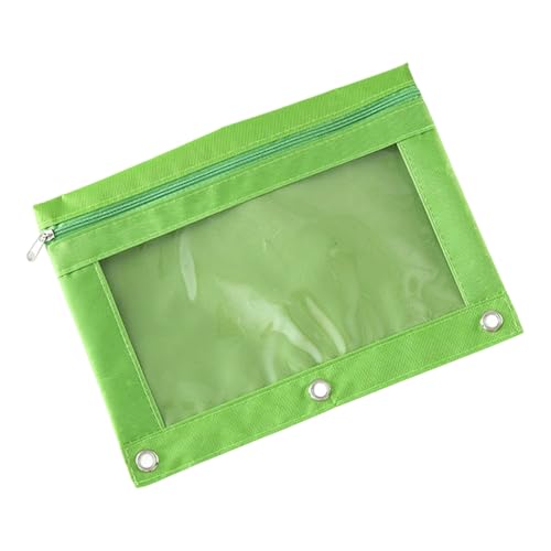 Verstärkter Oxford Fabric B5-Datei Transparenter 3-Ring Ordner Mit Verschüttungsresistenten Wasserfesten Aktenordnern Bag von SELVFZ