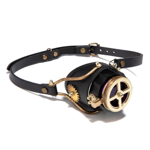 Vintage Styles Steampunk Goggles Brillen Frauen Männer Sonnenbrille Geeignet Für Cosplay Enthusiasten Modeliebhaber Vintage Styles Steampunk Goggles Brillen Frauen Männer Sonnenbrille Geeignet Für Cosplay Enthusiasten Modeliebhaber von SELVFZ