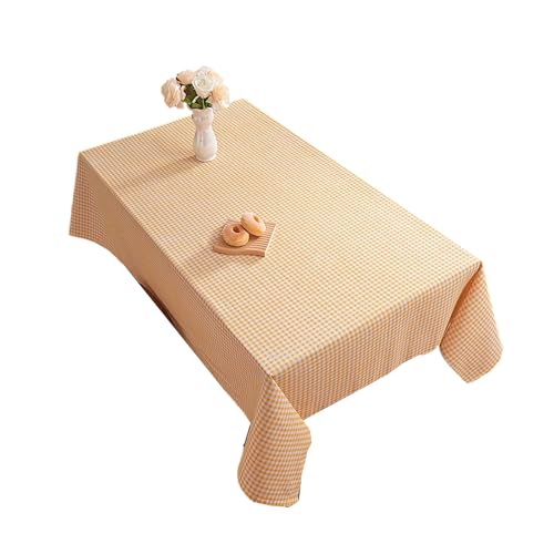 Waschmaschinenpolyester Tischdecke Mit Gittermuster Einfacher Wartung Zubehör Für Küchen Esszimmer Dekorative Tischabdeckung Waschmaschinenpolyester Tischdecke Mit Gittermuster Einfacher Wartung Zubehör Für Küchen Esszimmer Dekorative Tischabdeckung von SELVFZ