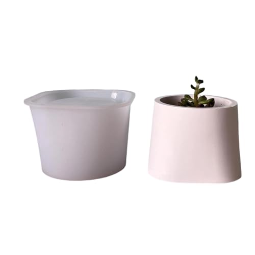 Weiches Silikon Pflanzerform Leicht Demolding Blumenpot Harz Gussform Schimmelpekte Werkzeug Für Gartenbegeisterte Rund Silikon Weiches Silikon Pflanzerform Leicht Demolding Blumenpot Harz Gussform Schimmelpekte Werkzeug Für Gartenbegeisterte Rund Silikon von SELVFZ