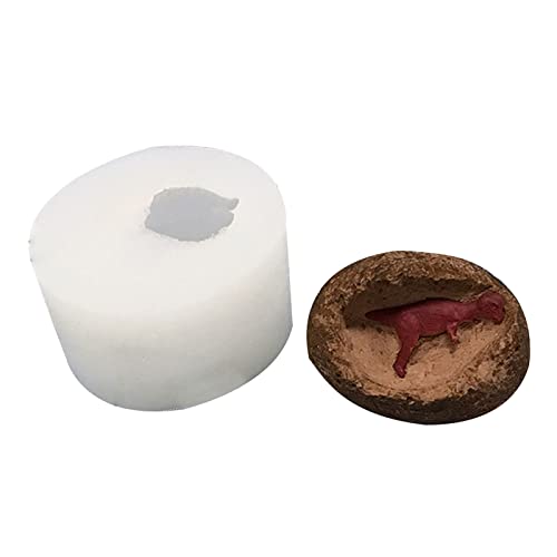 Weihnachtsdinosaurier Für Fossile Gestalt Mit Booky Zuckerhandwerk Schimmelkuchen Dekoration Werkzeuge Silikonseife Schimmelpilze Safe Keksform Set Set von SELVFZ