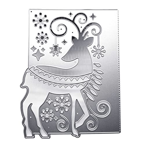 Weihnachtshirsch Elch Metall Schneiden Stirbt Schablone Scrapbooking Album Paper Card Template Schimmelputzfleischhandwerksdekoration Weihnachtshirsch Elch Metall Schneiden Stirbt Schablone Scrapbooking Album Paper Card Template Schimmelputzfleischhandwerksdekoration von SELVFZ