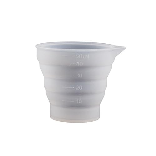 Werkzeugbehälter Messung Becher Harzformen Kerzen Gypsum Epoxidharz Gusswerkzeug Mischung Tasse Silikon Klapptasse Form Werkzeugbehälter Messung Becher Harzformen Kerzen Gypsum Epoxidharz Gusswerkzeug Mischung Tasse Silikon Klapptasse Form von SELVFZ