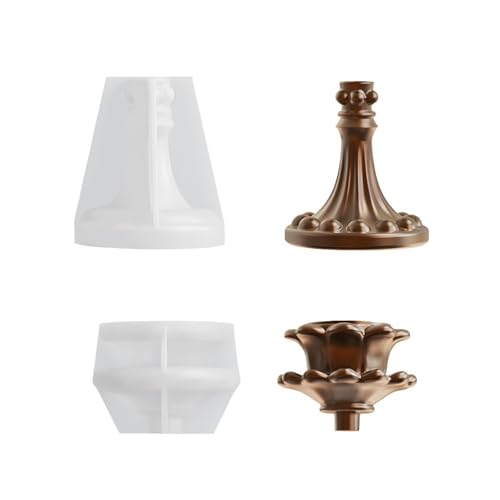 Wiederverwendbare Silikonform Für Europäische Styles Kerzenhalter Handgefertigte Kerzenharzgeschenke Und Dekorative Kunstprojekte Europäischer Kerzenhalter Silikonform Wiederverwendbare Silikonform Für Europäische Styles Kerzenhalter Handgefertigte Kerzenharzgeschenke Und Dekorative Kunstprojekte Europäischer Kerzenhalter Silikonform von SELVFZ