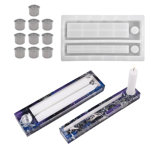 Wiederverwendbare Silikonform Für Zementwachsharz Handwerklich Abnehmbares Design Glatte Oberflächen Ideal Für Handwerksgeschenke Nicht Stick Zementseife von SELVFZ