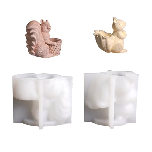 Wiederverwendbares Flexible Silikonform 2PCS Tierförmige Korbpastewerkzeug Für Harzputzprojekte Silikonspeicherbox Form Wiederverwendbares Flexible Silikonform 2PCS Tierförmige Korbpastewerkzeug Für Harzputzprojekte Silikonspeicherbox Form von SELVFZ