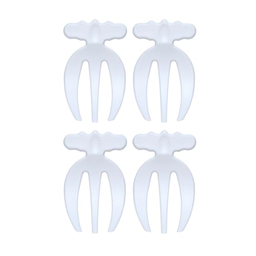 4PCS Salathände Tragbare Mischtiteln Effiziente Tongs Küche Werfen Utensilien Küchenwerkzeug Einfach Zu Bedienender Gesunder Hersteller 4PCS Salathände Tragbare Mischtiteln Effiziente Tongs Küche Werfen Utensilien Küchenwerkzeug Einfach Zu Bedienender Gesunder Hersteller von SELiLe