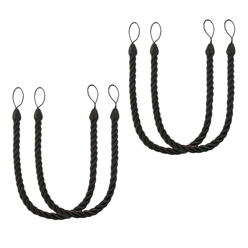 4pieces Baumwollseile Vorhangsteuerbacks Handwebs Dekorative Holdbacks Mit Metallhaken Für Und Büro Vorhänge Dekorative Holdbacks 4pieces Baumwollseile Vorhangsteuerbacks Handwebs Dekorative Holdbacks Mit Metallhaken Für Und Büro Vorhänge Dekorative Holdbacks von SELiLe