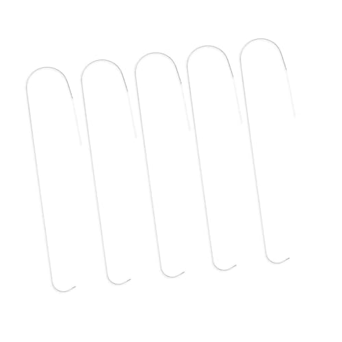 5pcs Große Augenperlennadel Mit Threader Gekrümmter Spitze Perlennadel Für Armbänder Halskette Schmuckprojekt Machen 5pcs Große Augenperlennadel Mit Threader Gekrümmter Spitze Perlennadel Für Armbänder Halskette Schmuckprojekt Machen von SELiLe