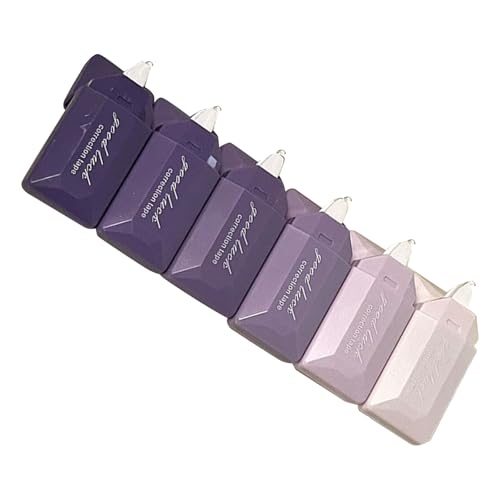 6 PCs/Set Kartenstile Korrekturbandkorrekturwalzen Große Kapazität White Out Tape School Office Supplies von SELiLe