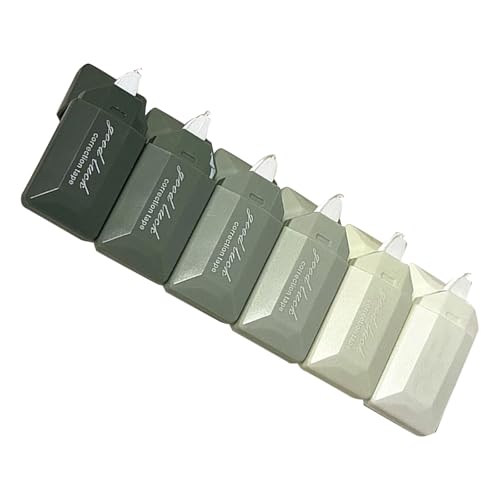 6 PCs/Set Kartenstile Korrekturbandkorrekturwalzen Große Kapazität White Out Tape School Office Supplies von SELiLe
