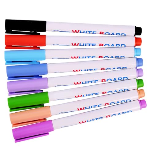 8pcs Löschen Marker Stift 8 Farbfarbene Marker Wasser Basieren Tinten Schnelltrocknen Whiteboard Marker Für Bürovorräte 8pcs Löschen Marker Stift 8 Farbfarbene Marker Wasser Basieren Tinten Schnelltrocknen Whiteboard Marker Für Bürovorräte von SELiLe