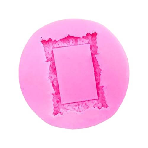 Bilderrahmen Silikonformen Für Epoxidharz Kerzenseife Dekoration Fondant Silikonformen Für Schokoladenkuchen von SELiLe