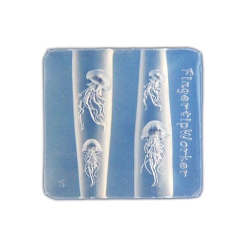 Easy Release Silicon Nails Stamp Form Jellyfish Maniküre Muster Stilvolle Geprägte Nägel Accessoires Quallennagel Easy Release Silicon Nails Stamp Form Jellyfish Maniküre Muster Stilvolle Geprägte Nägel Accessoires Quallennagel von SELiLe