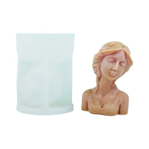 Elegante Porträtharz Epoxidformen Schöne Mädchenform Figuren Dekoration Erzeugen Von Silikonformen Für Handwerkstemperaturbeständige Schimmelpilze Elegante Porträtharz Epoxidformen Schöne Mädchenform Figuren Dekoration Erzeugen Von Silikonformen Für Handwerkstemperaturbeständige Schimmelpilze von SELiLe
