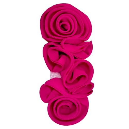 Elegante Rosenblumenapplikation Für Abendkleid Bankettkleider Die Auf Flecken Für Handwerksprojekt Schal von SELiLe